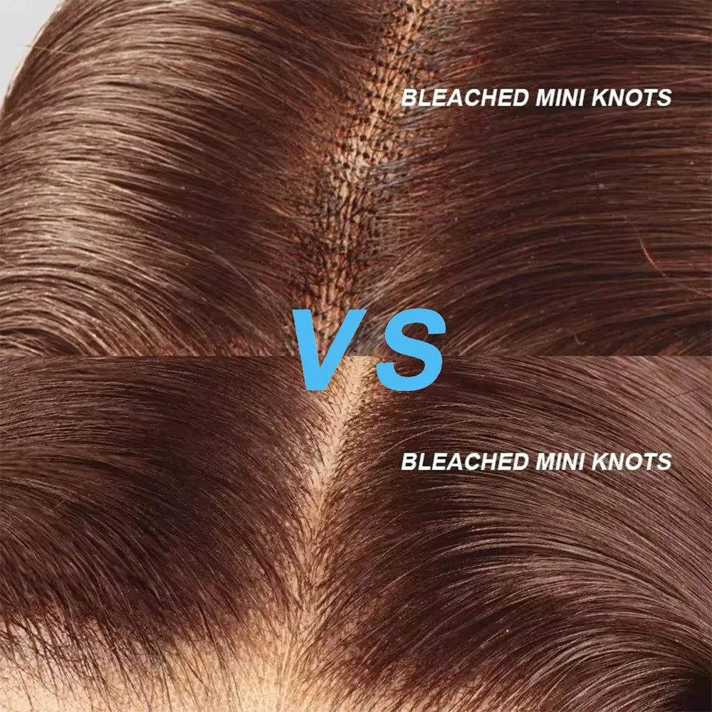 Perruque sans colle 9x6 en cheveux humains – CLEVI Paris