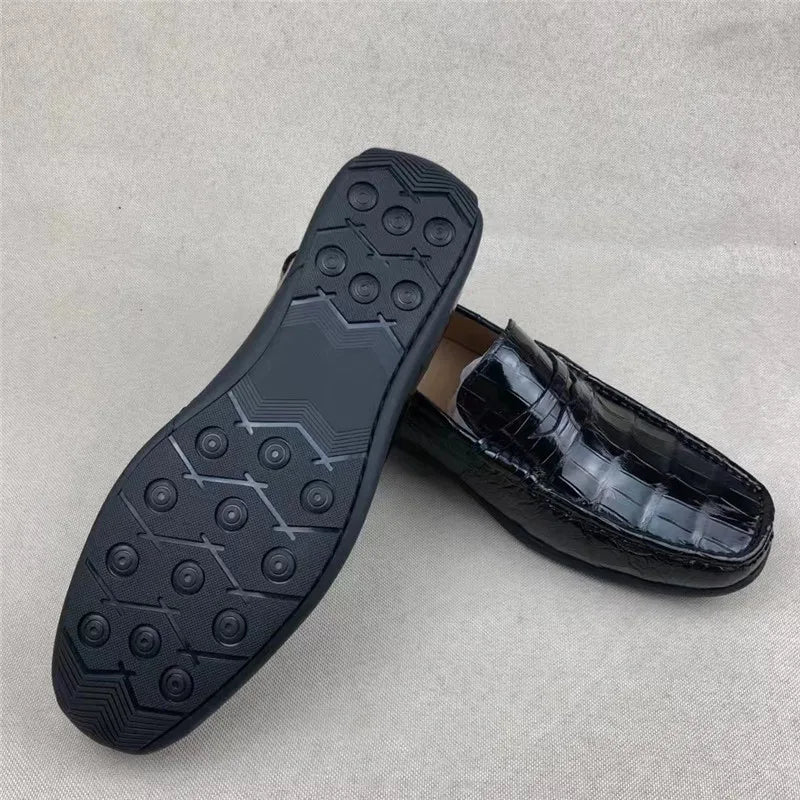 Mocassins homme noirs – CLEVI Paris