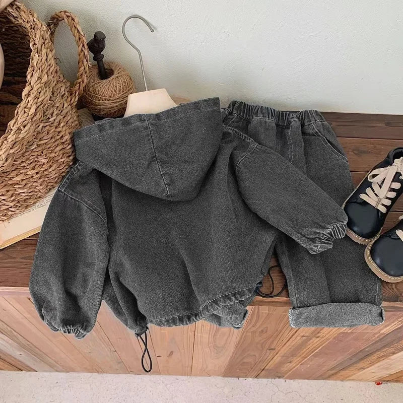 Ensemble enfant haut et pantalon unisexe – CLEVI Paris
