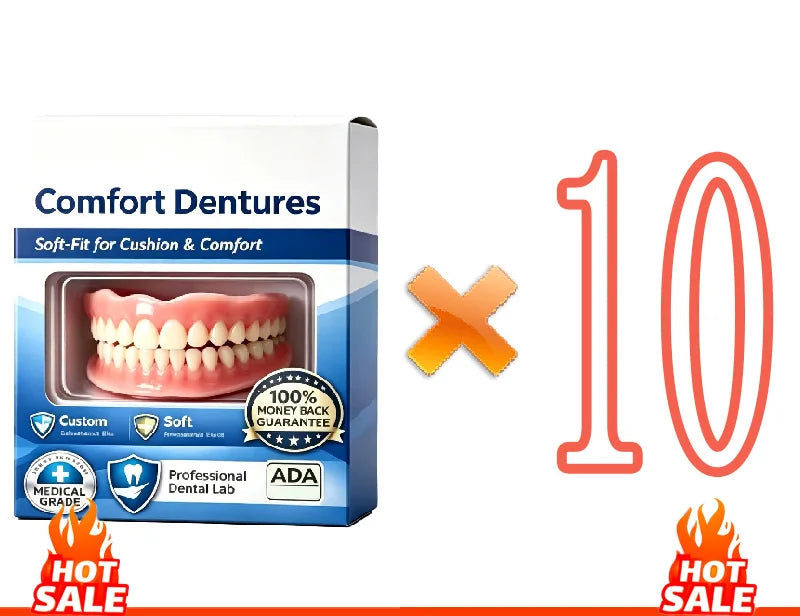 Dents artificielles en silicone – CLEVI Paris