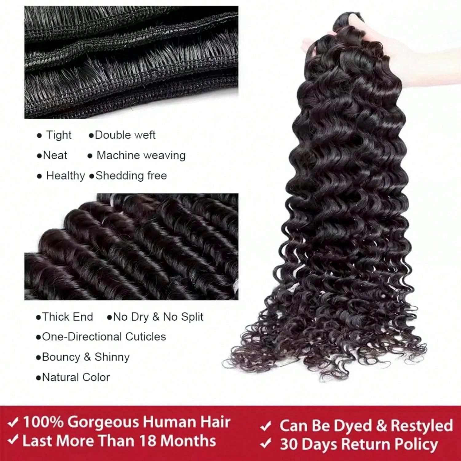 Extensions Deep Wave – CLEVI Paris