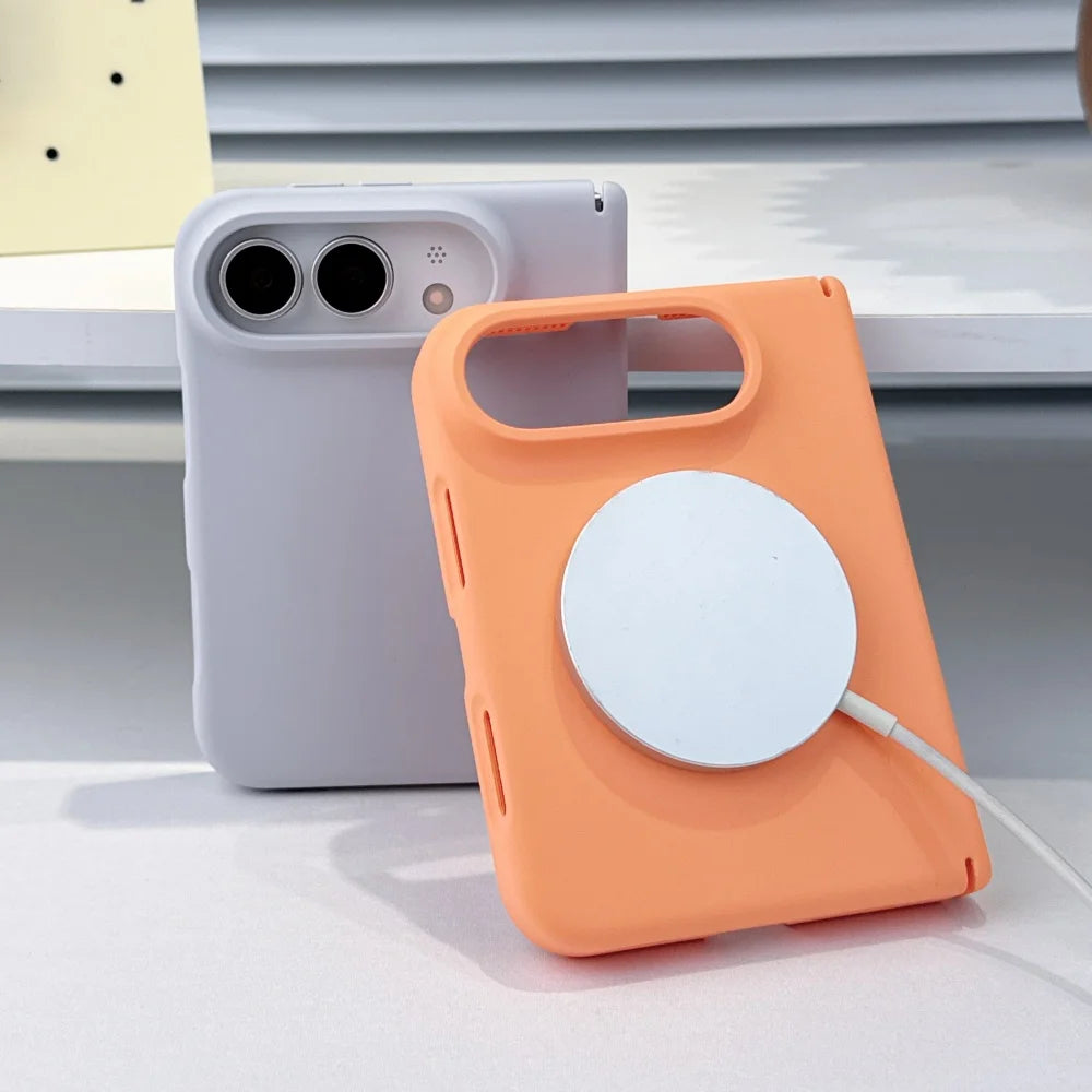 Coque iPhone Duo silicone mat MagSafe – CLEVI Paris