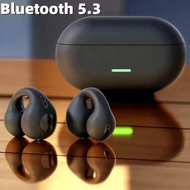 Écouteurs TWS T75 Tactile Bluetooth Sport HiFi – CLEVI Paris