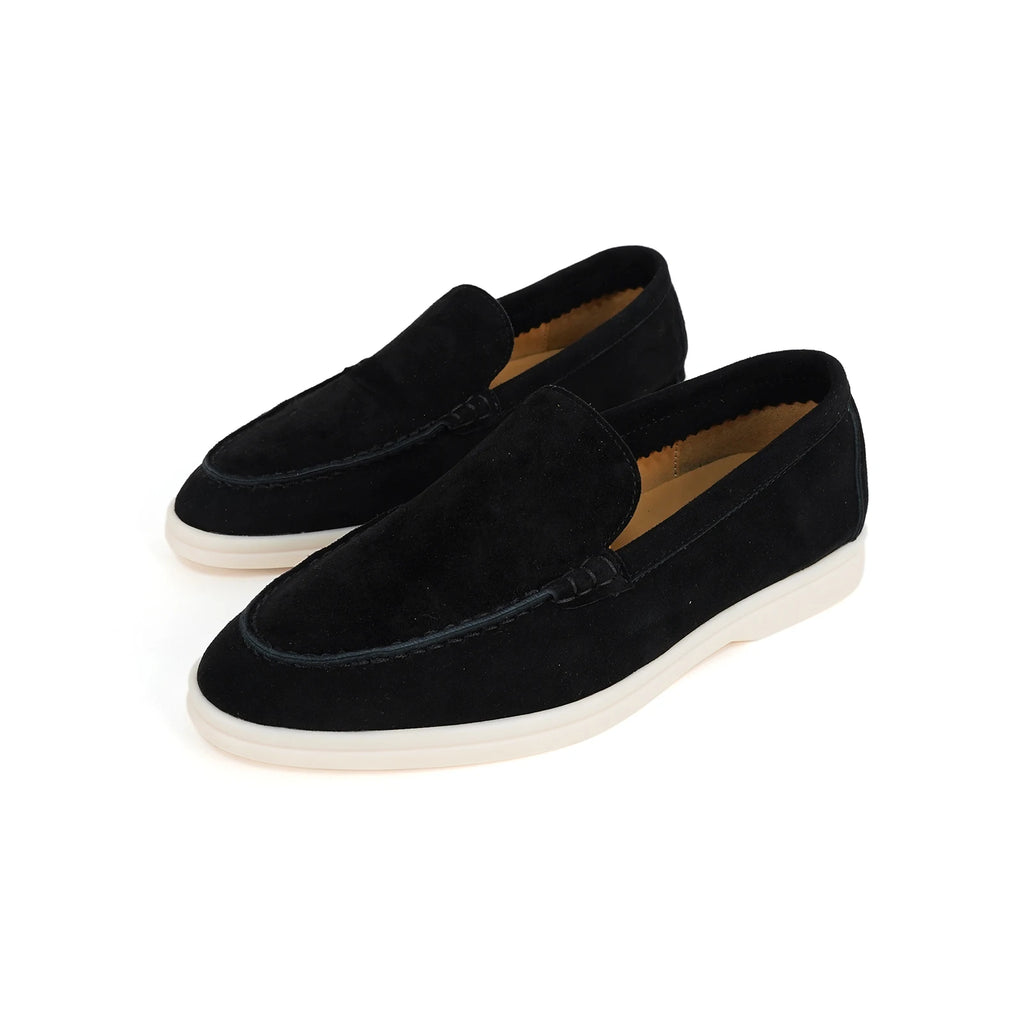 Mocassins femme en cuir classiques 11-34 – CLEVI Paris