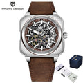 Montre Homme Automatique Squelette Sport Pagani Design PD-1791 – CLEVI Paris