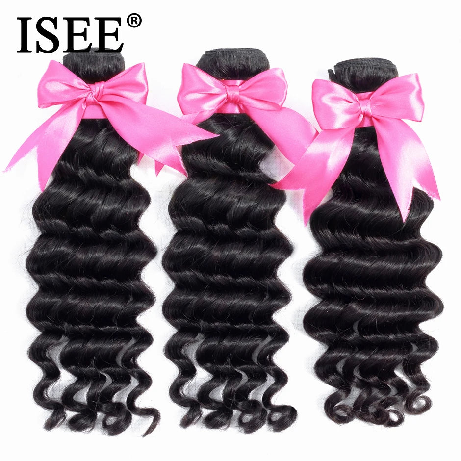 Bundles cheveux humains Loose Deep – CLEVI Paris