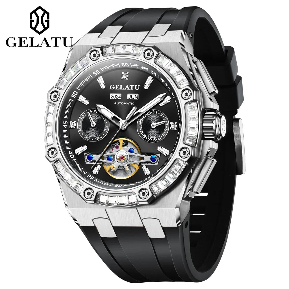 Montre automatique GELATU 6022 – CLEVI Paris