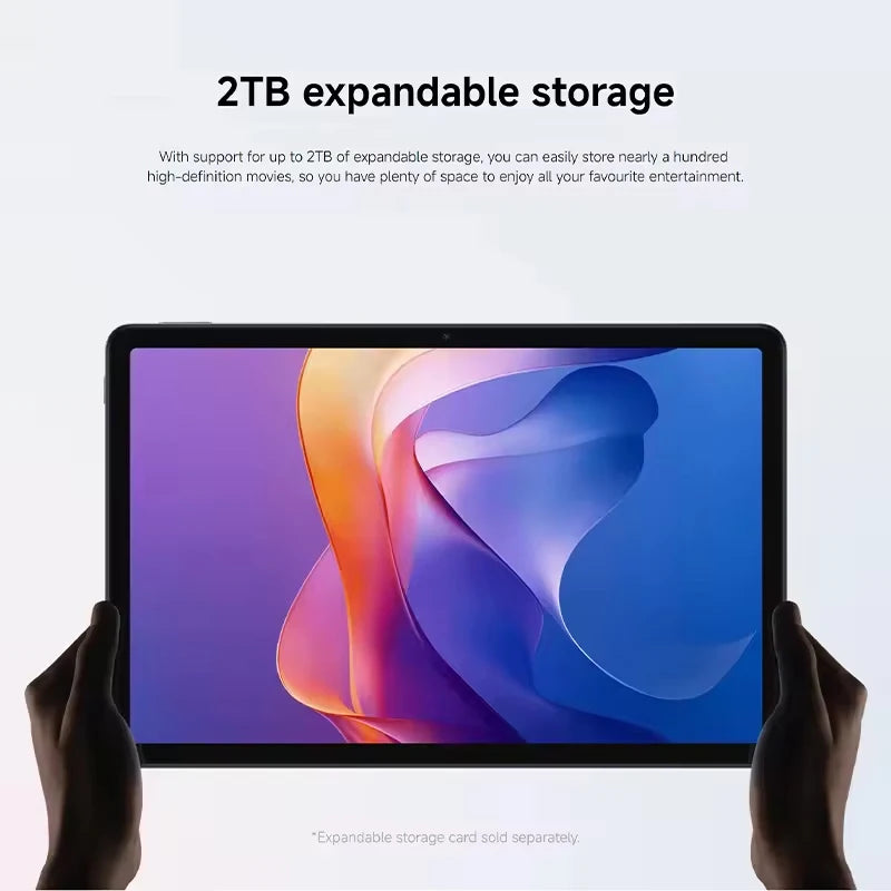 Tablette Redmi Pad 2 Wi-Fi 11 pouces – CLEVI Paris
