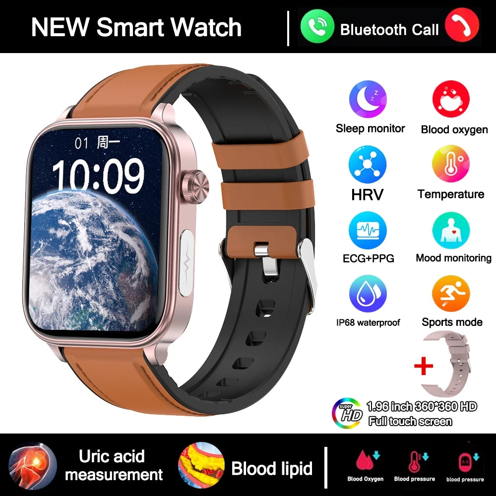 Montre ChiBear ET570 à appels Bluetooth – CLEVI Paris