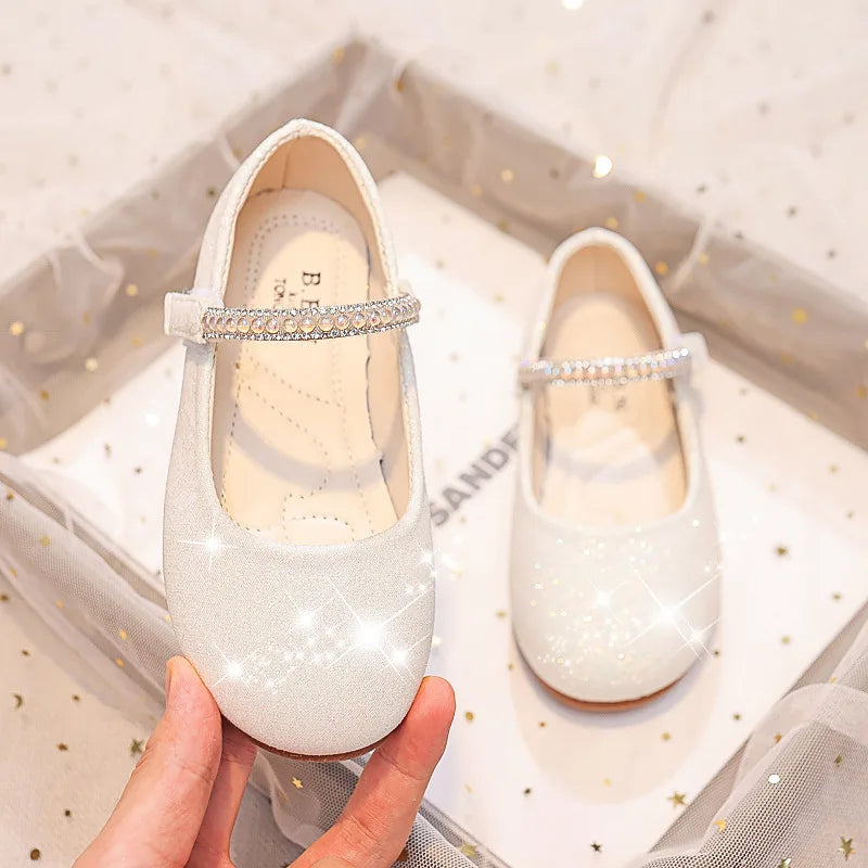Chaussures Mary Jane fille à strass – CLEVI Paris