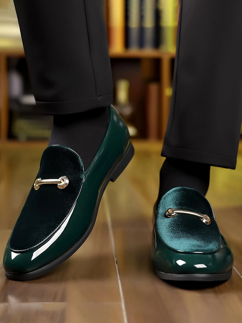 Mocassins en Daim à Pampilles pour Homme – CLEVI Paris