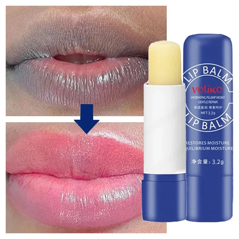Baume Lèvres Exfoliant Éclaircissant Anti-Mélanine – Hydratant & Réparateur – CLEVI Paris