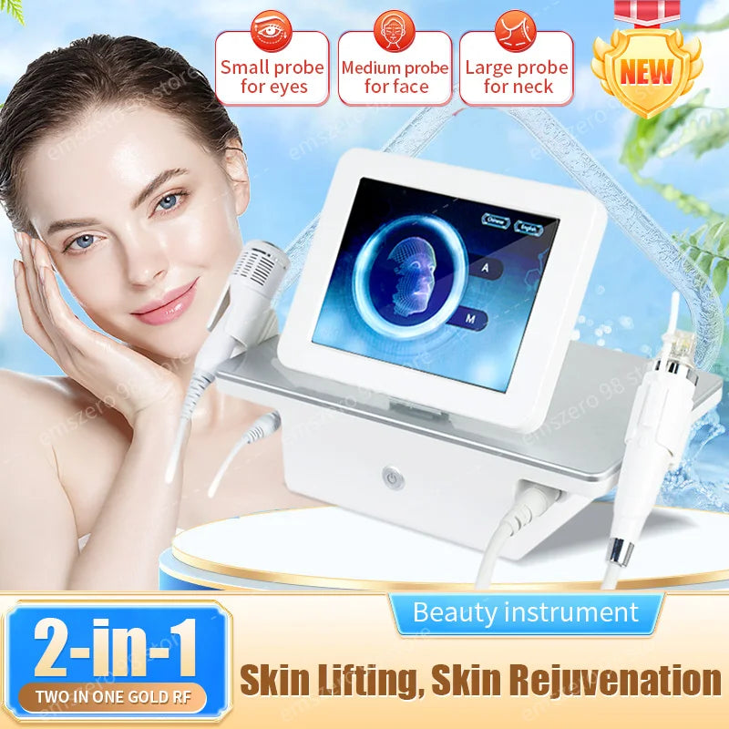 Appareil RF microneedling professionnel – CLEVI Paris