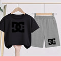 Ensemble enfant imprimé haut et short – CLEVI Paris