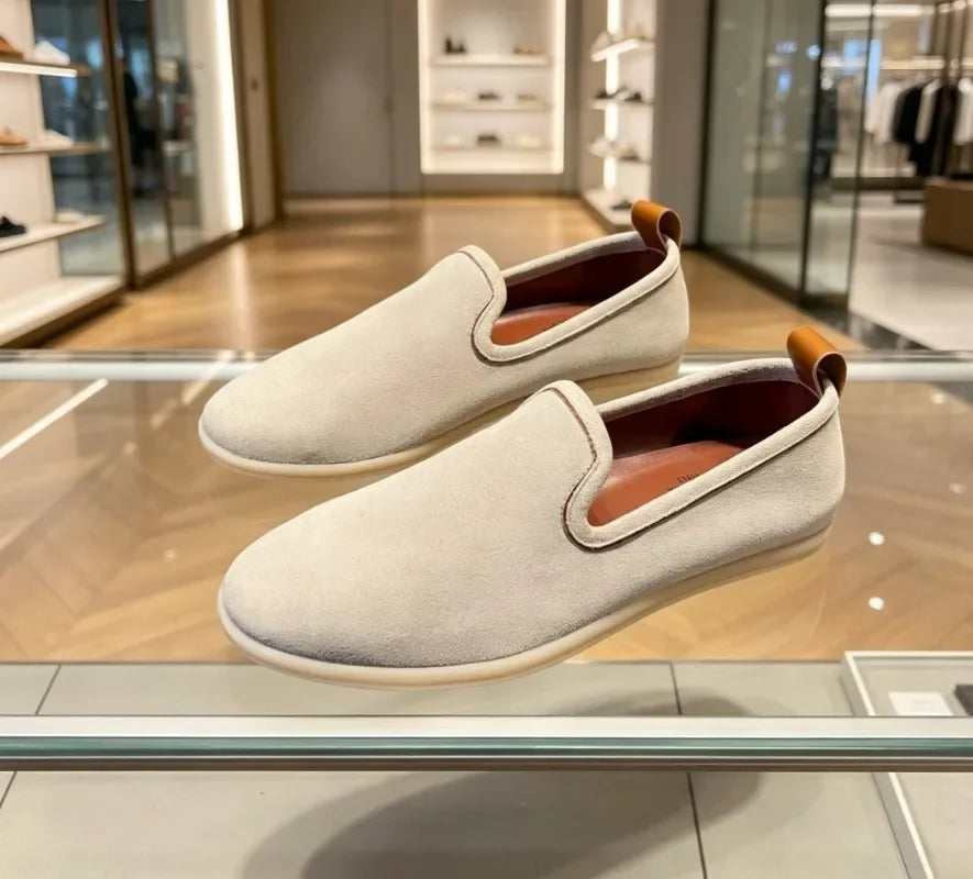 Pantoufles homme en flanelle – CLEVI Paris