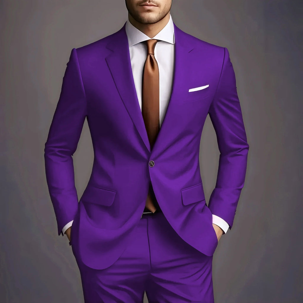 Costume homme 2 pièces pour cérémonie – CLEVI Paris