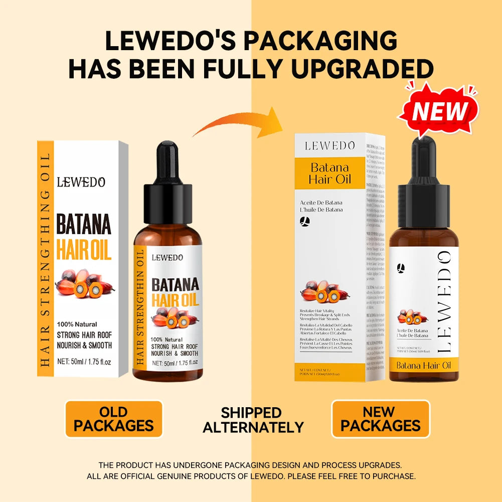Huile de batana LEWEDO 50 ml – CLEVI Paris