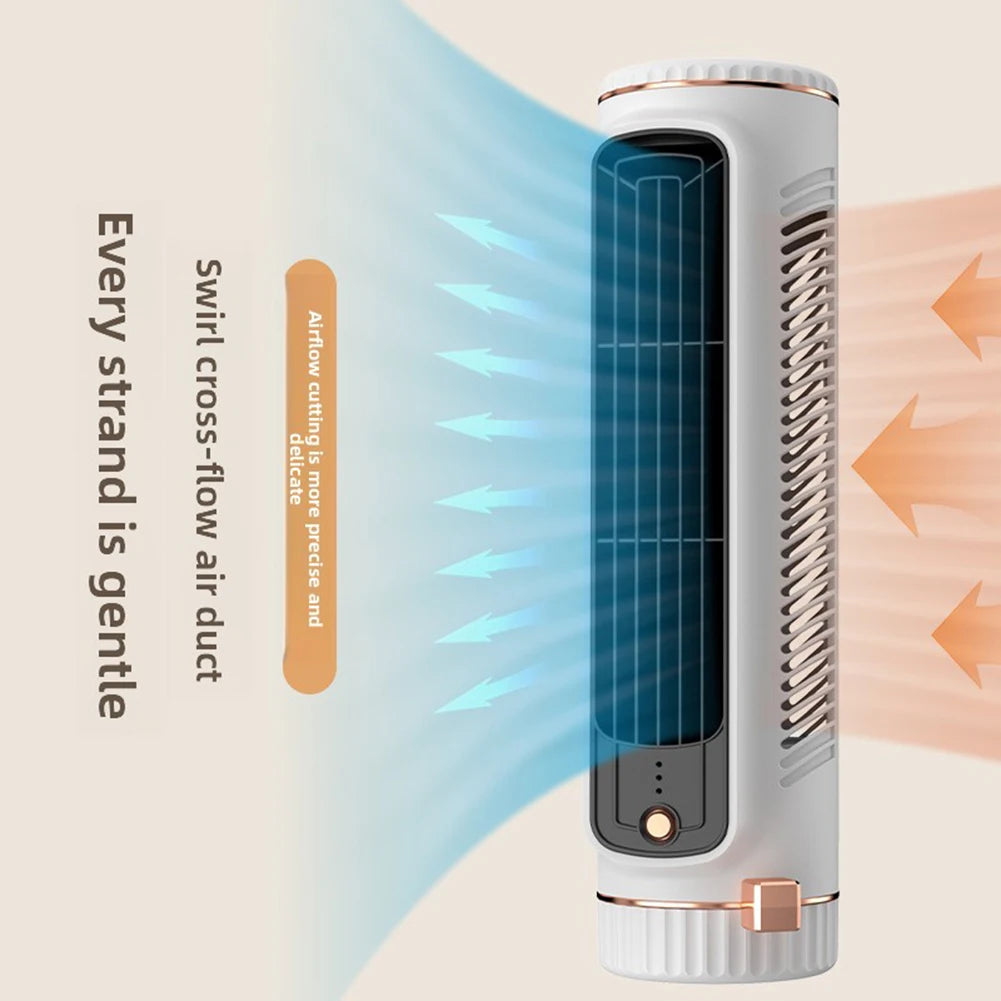 Mini ventilateur tour rechargeable – CLEVI Paris