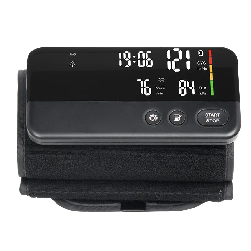 Tensiomètre Bras LED Bluetooth Brassard 360° – CLEVI Paris