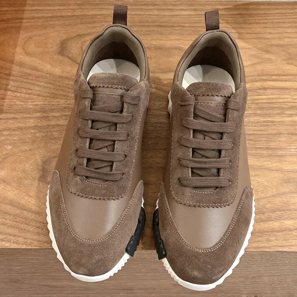 Sneakers Femme Canvas Légères Respirantes Casual Printemps Automne – CLEVI Paris