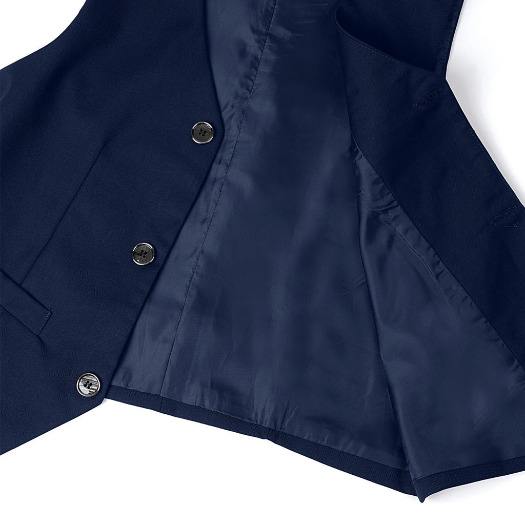 Costume garçon cérémonie 7120 sans nœud papillon – CLEVI Paris