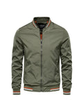 Veste zippée décontractée pour homme – CLEVI Paris