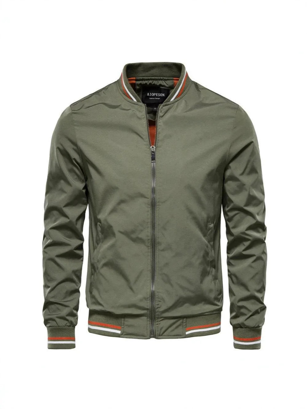 Veste zippée décontractée pour homme – CLEVI Paris