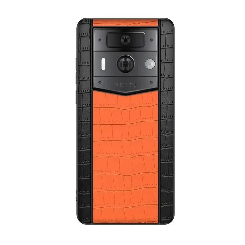Coque Vertu Metavertu Max en simili cuir – CLEVI Paris