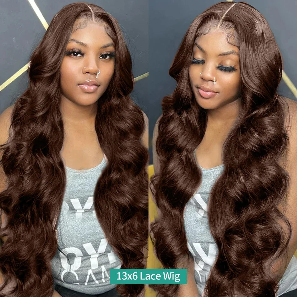 Perruque Body Wave HD Lace 13x4 13x6 Cheveux Humains – CLEVI Paris