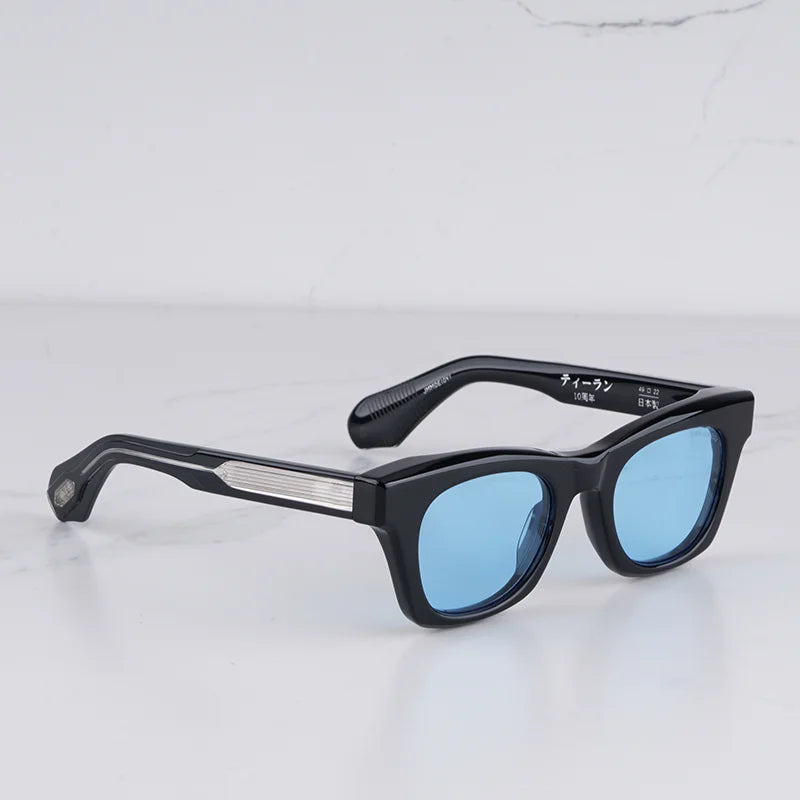 Lunettes homme Homotati acétate vintage – CLEVI Paris