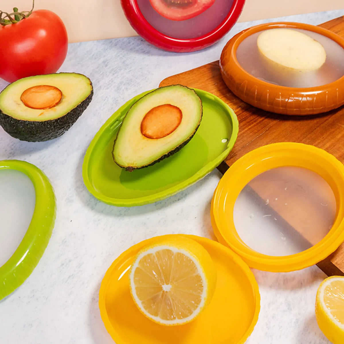 Boîte pour fruits et légumes coupés – CLEVI Paris