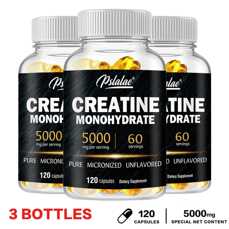 Créatine monohydrate en capsules – CLEVI Paris
