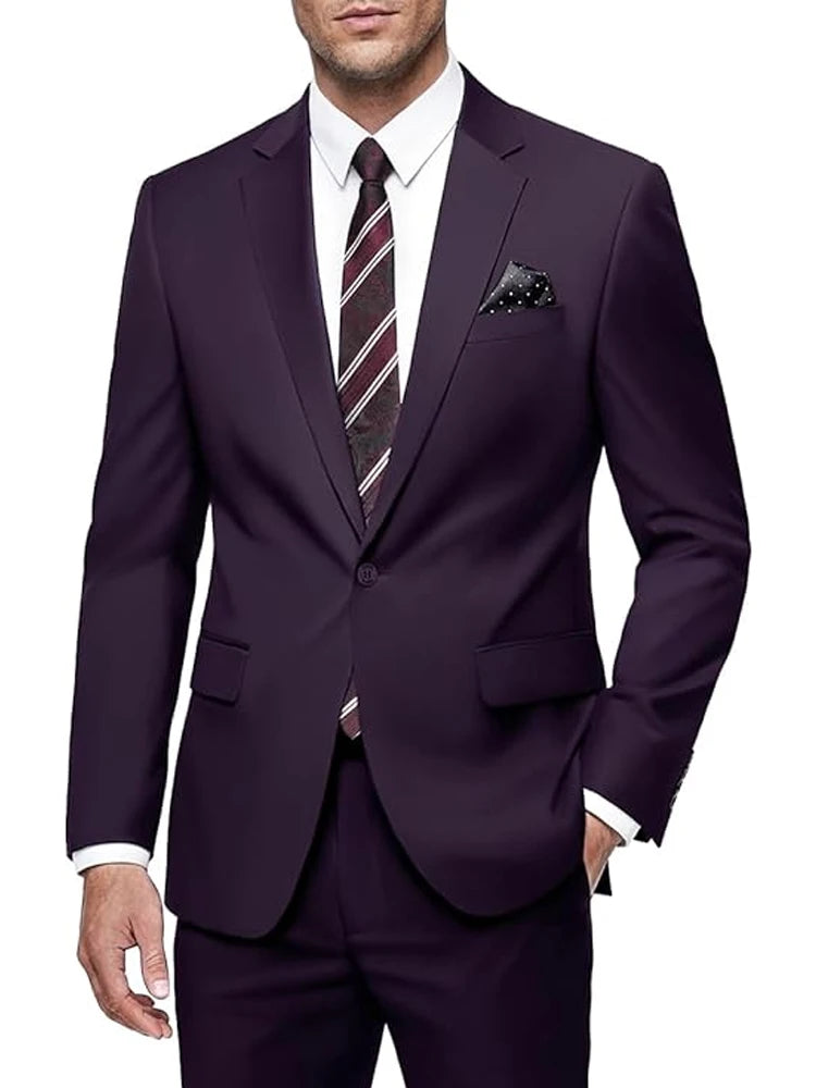 Costume 2 pièces homme – CLEVI Paris