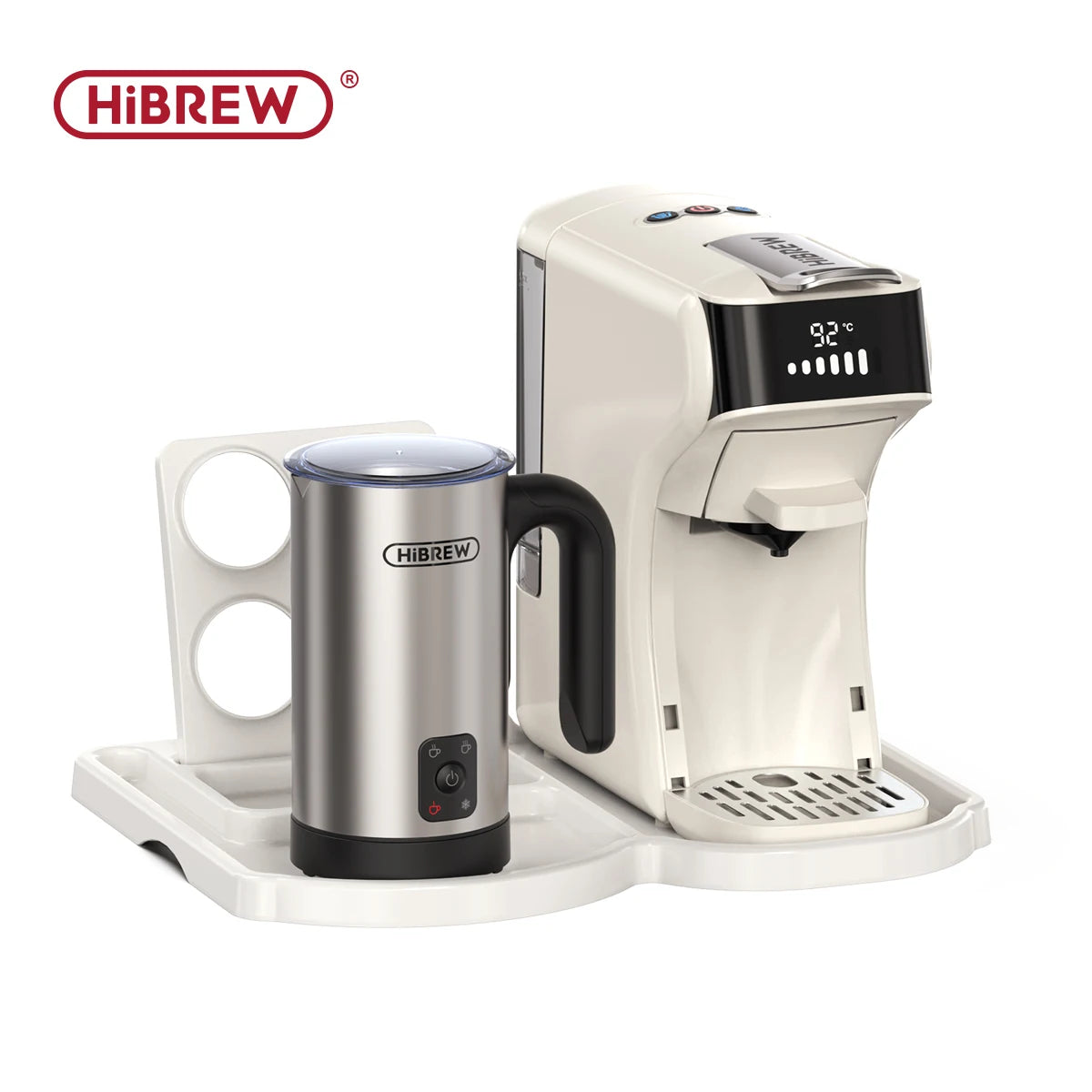 Machine à café à capsules HiBREW H1B – CLEVI Paris