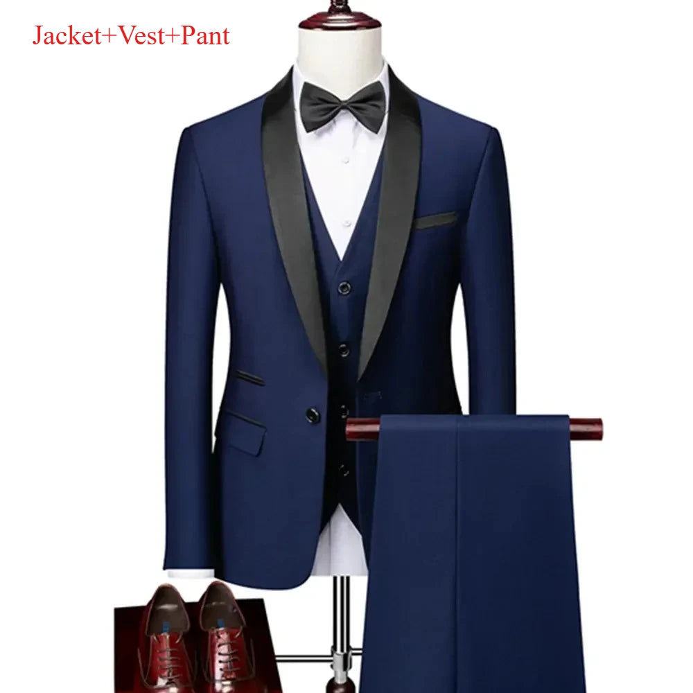 Costume homme 2 ou 3 pièces élégant – CLEVI Paris