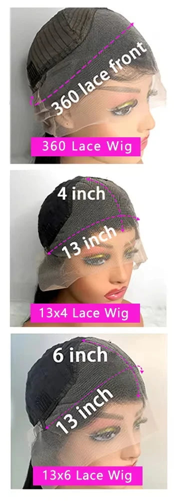 Perruque Lace Frontal Loose Wave HD Remy Femme – CLEVI Paris