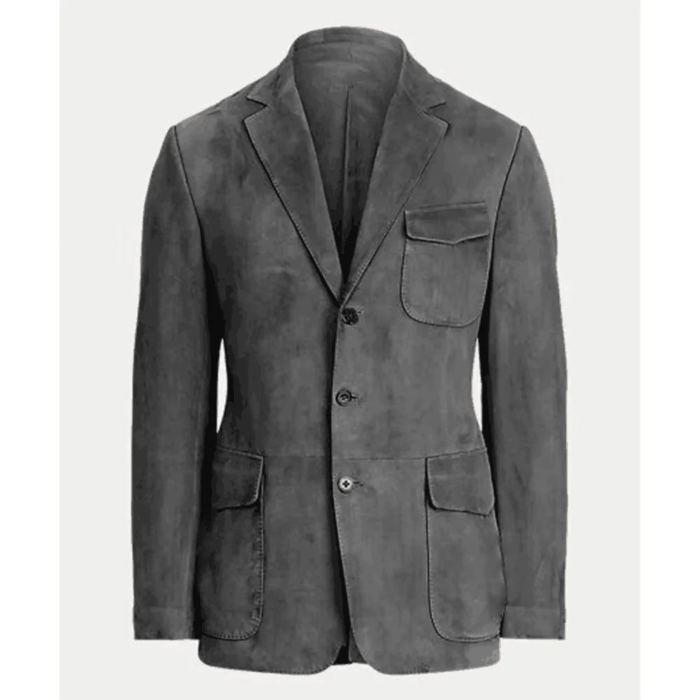 Blazer homme effet daim – CLEVI Paris