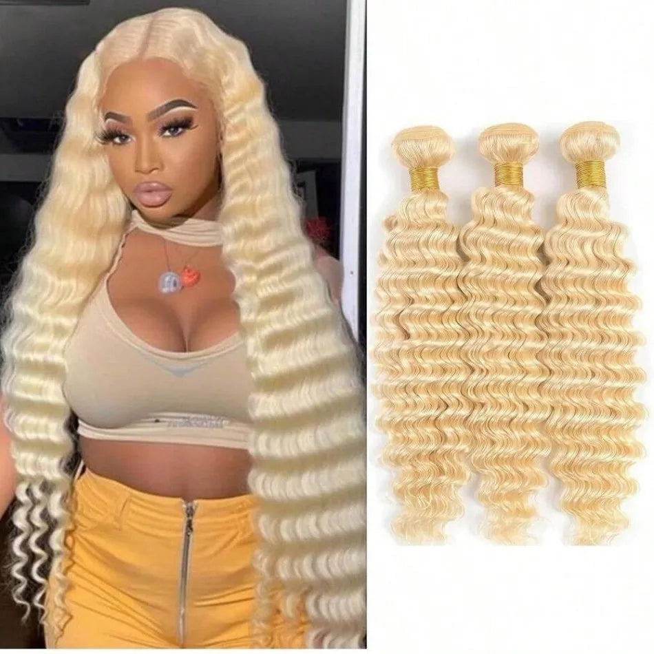 Extensions Deep Wave Brésiliennes Virgin Hair – CLEVI Paris