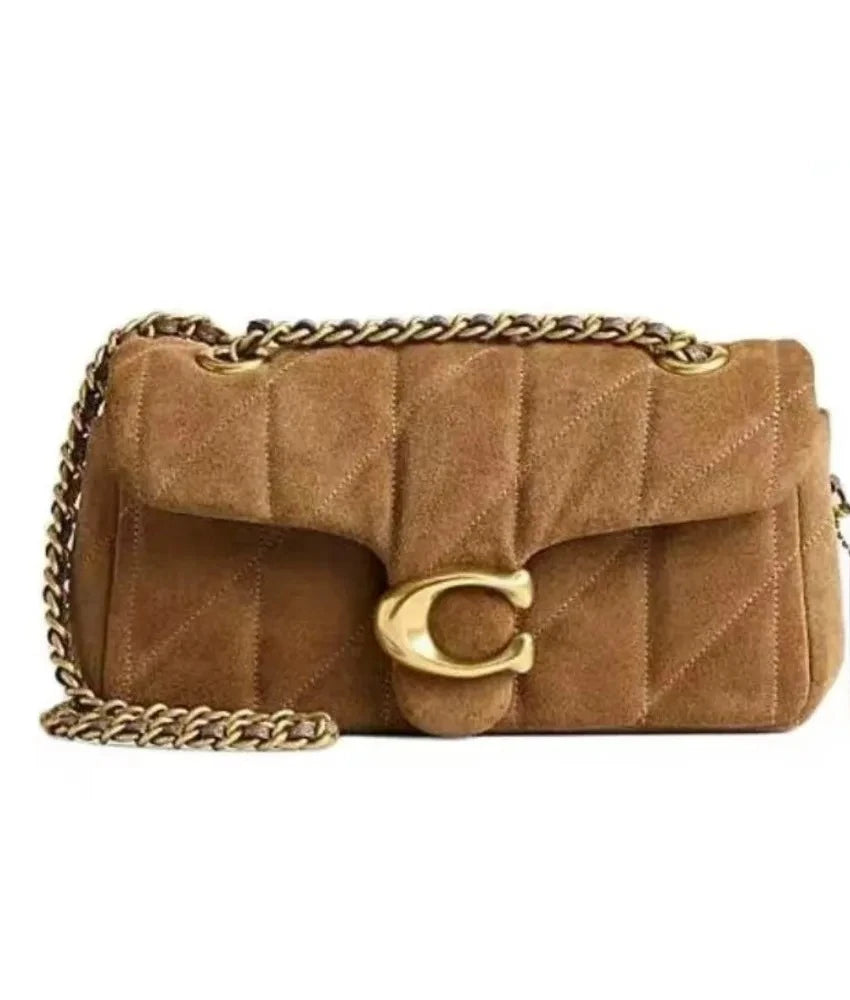 Petit sac bandoulière à motif losanges – CLEVI Paris