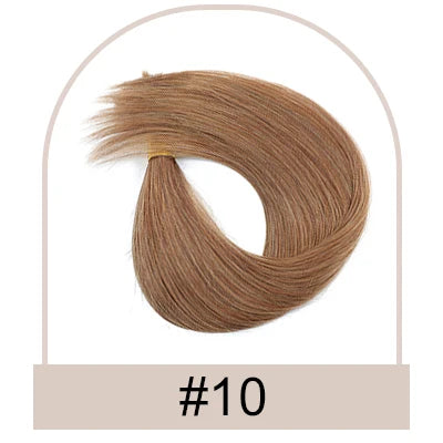 Tissage Brésilien Straight Genius Weft Virgin Hair 100g – CLEVI Paris