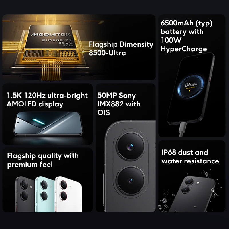 POCO X8 Pro 5G 256 ou 512 Go – CLEVI Paris