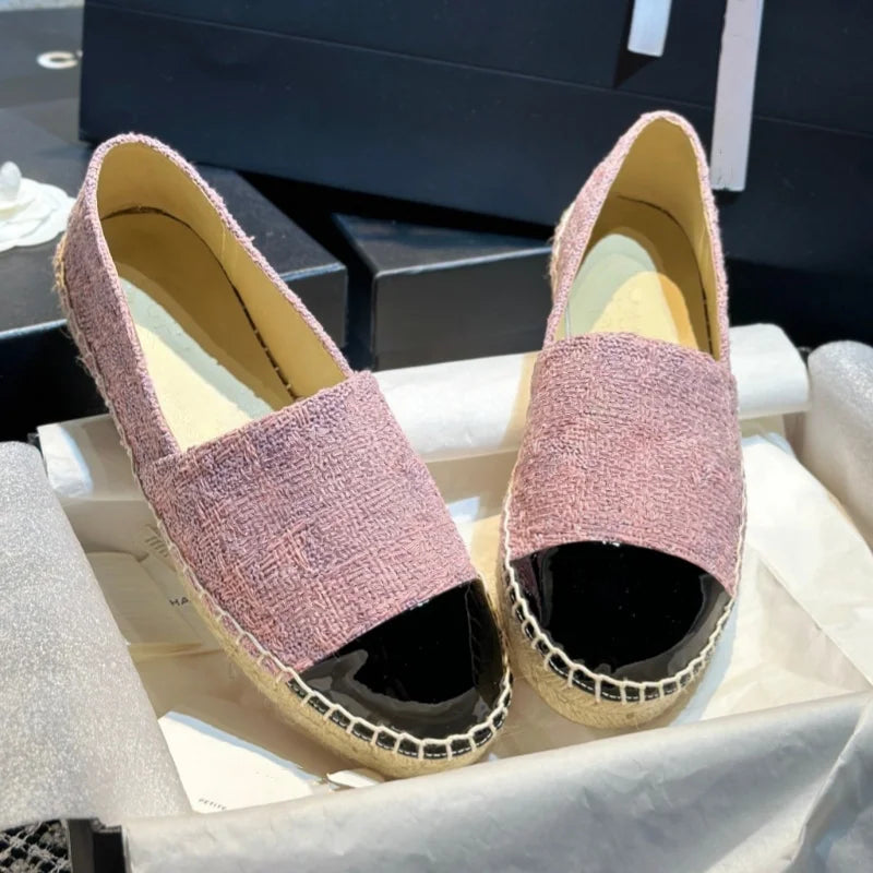 Chaussures plates femme en similicuir – CLEVI Paris