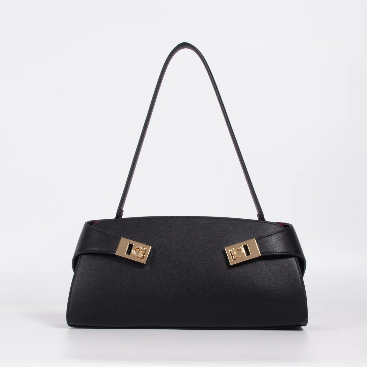 Sac Épaule Femme Cuir Véritable Luxe Minimaliste 32x11x15,5cm – CLEVI Paris