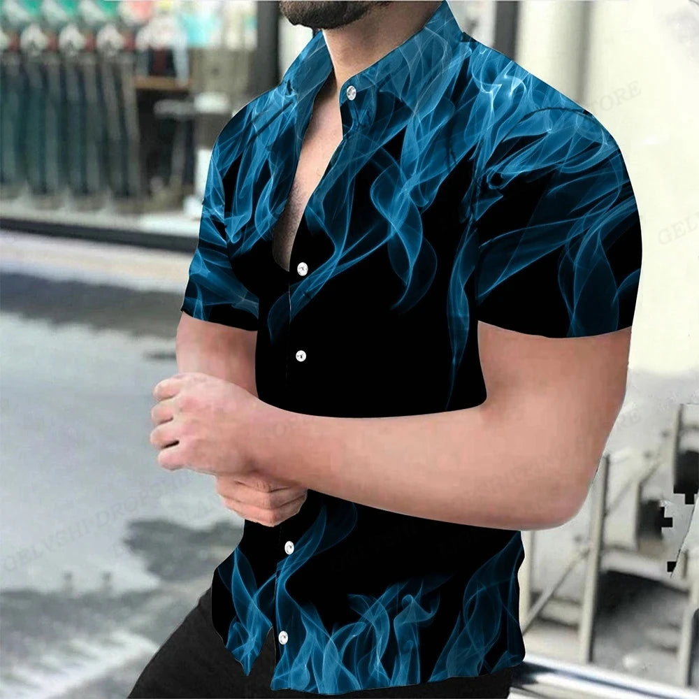 Chemise Hawaïenne Baroque Homme – CLEVI Paris