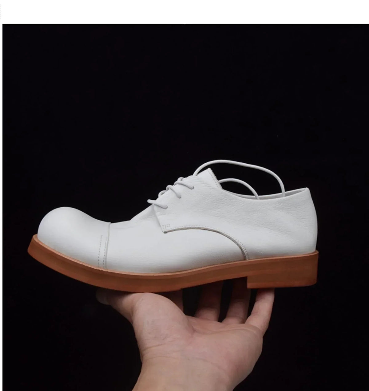 Chaussures Basses en Cuir Rétro pour Homme – CLEVI Paris