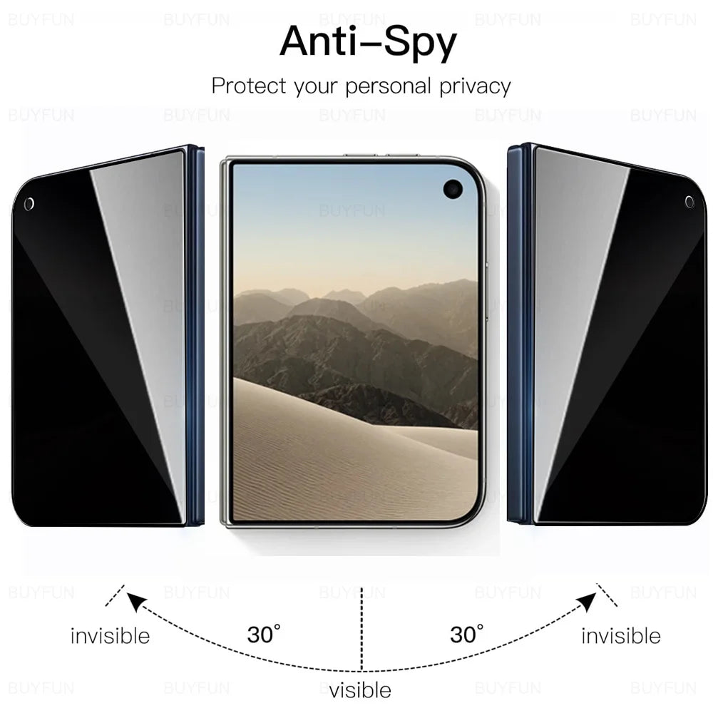 Verre trempé confidentialité iPhone Duo x4 – CLEVI Paris