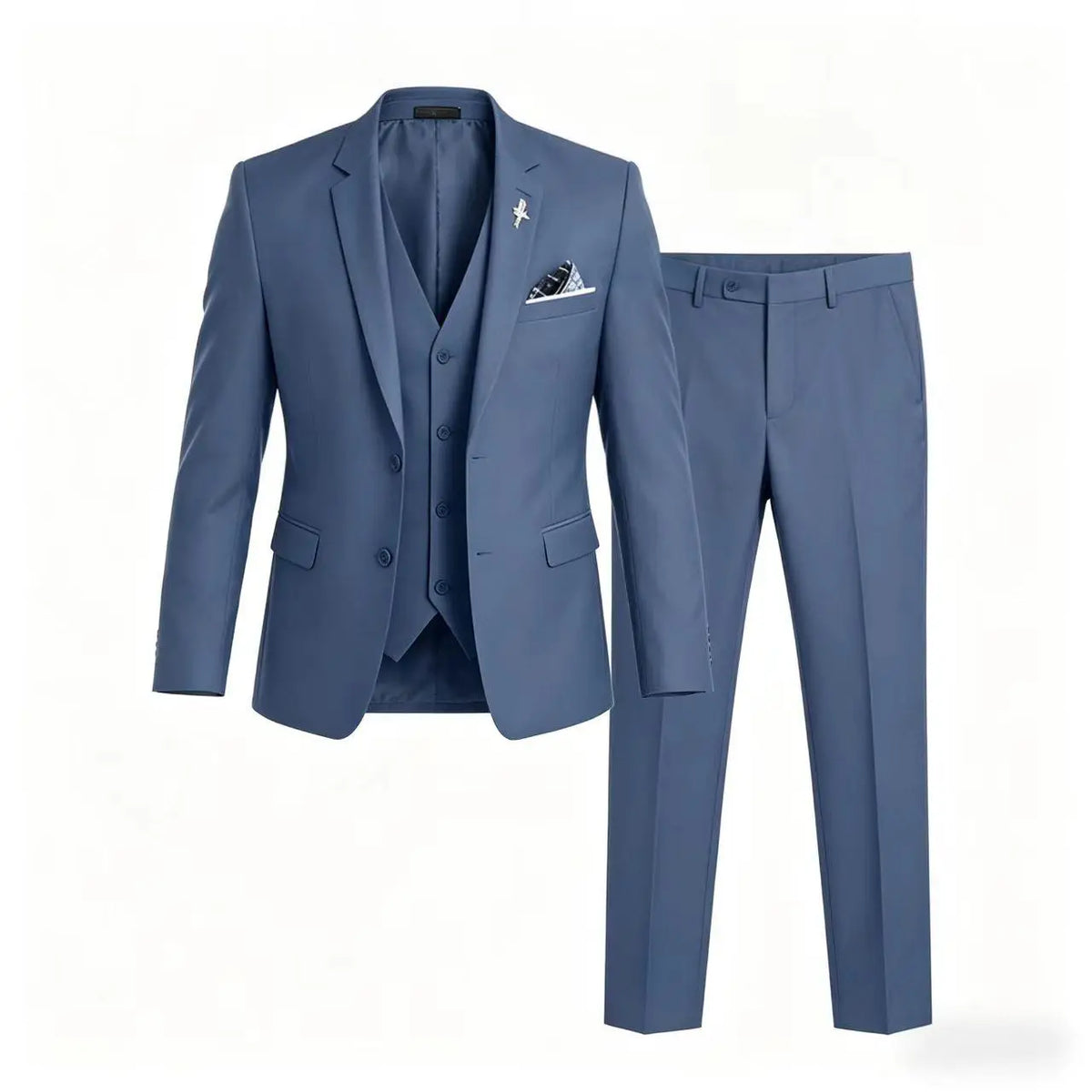 Costume 3 pièces homme slim – CLEVI Paris