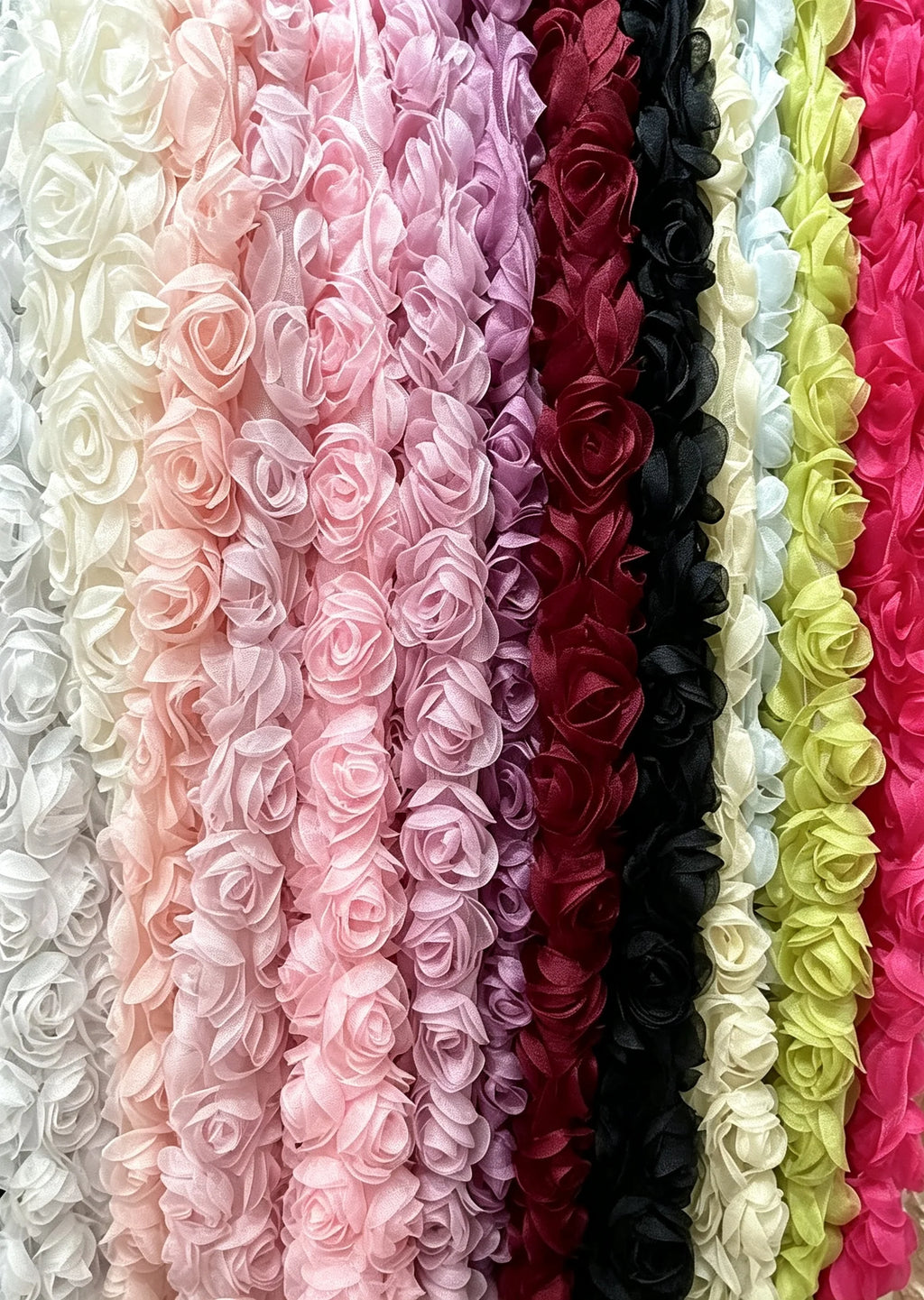 Robe de cérémonie fille à fleurs et sequins – CLEVI Paris
