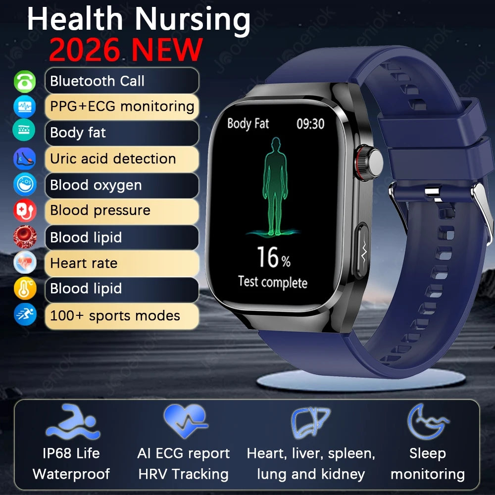 Montre ChiBear AMOLED 2,04″ Bluetooth – CLEVI Paris