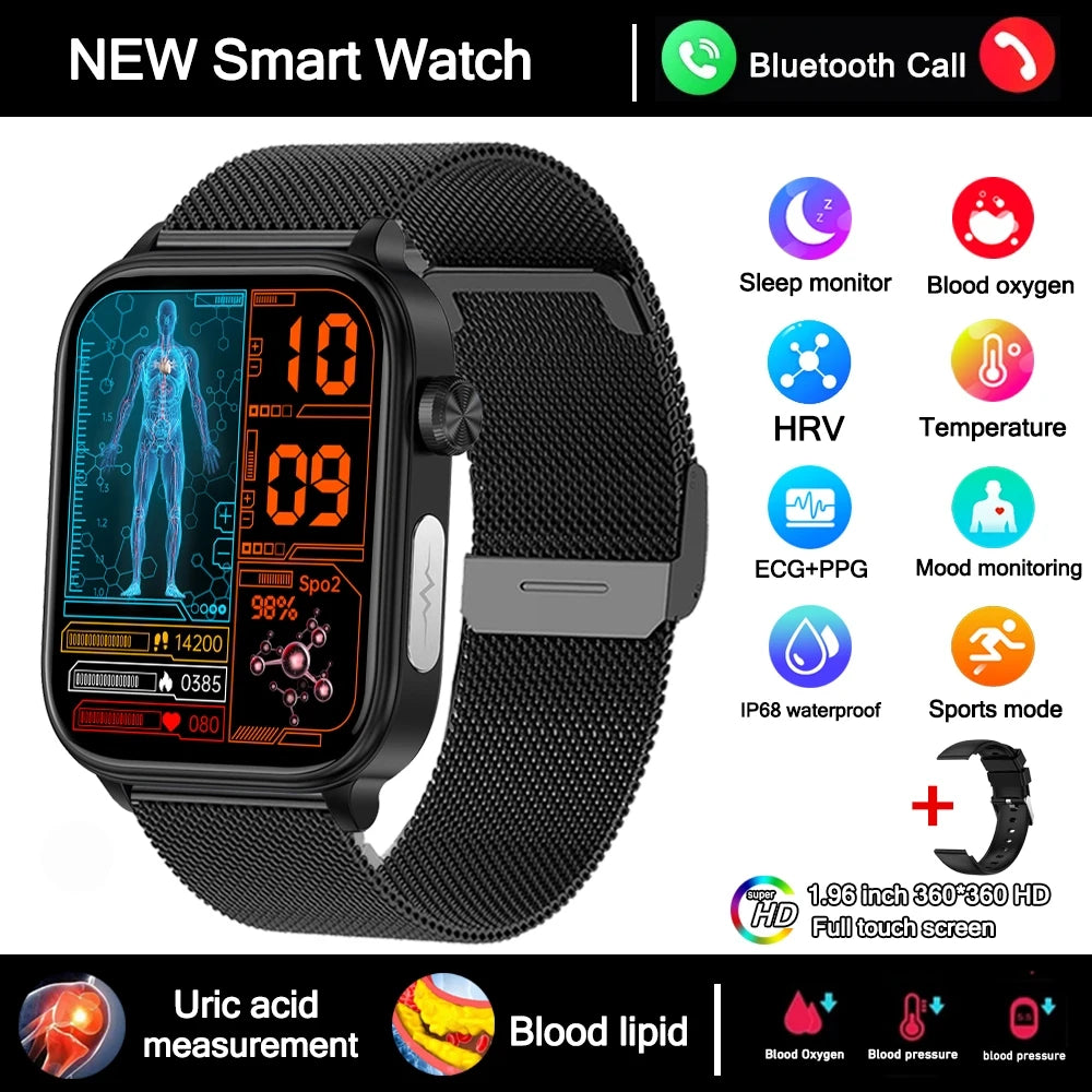 Montre ChiBear ET570 à appels Bluetooth – CLEVI Paris